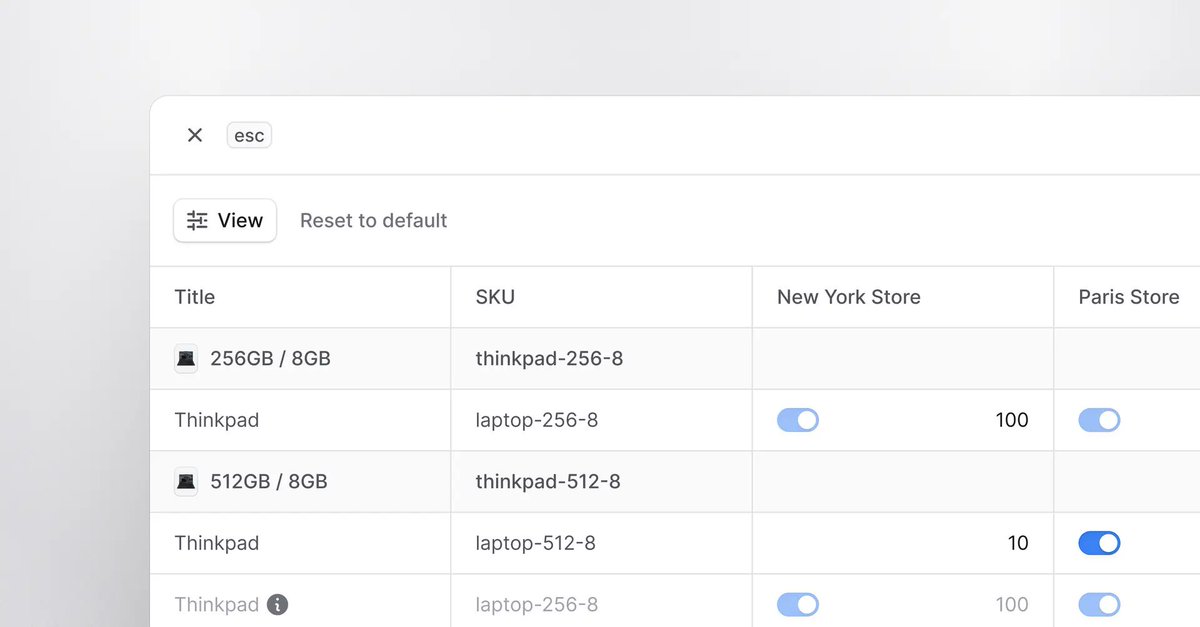 Medusa v2.3.0 and v2.3.1 are out!

These releases are jam-packed with improvements:
- Inventory Management UX upgrade
- Validation hooks in Cart workflows
- Promotion statuses

And much more.

Read the changelog: medusajs.com/changelog
