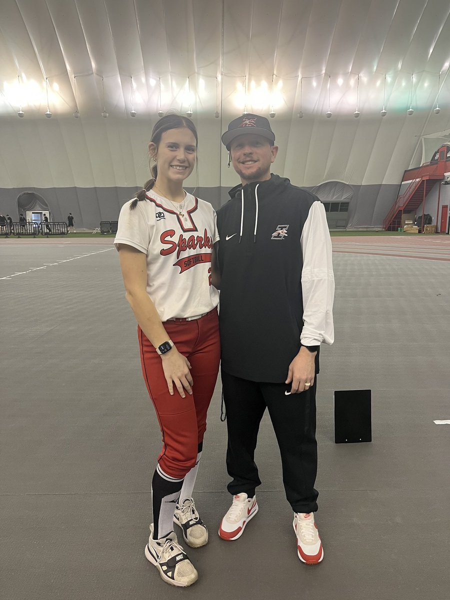 Byrkleigh Kraft (@byrk_kraft2026) on Twitter photo Thank you Coach Frost and <a href="/UIndySoftball/">UIndy Softball</a> for an amazing camp Saturday! I enjoyed every minute of being on campus and working with the players and coaching staff!
<a href="/coachferrell15/">Ben Ferrell</a>
<a href="/Sparks16uRed/">sparks 16u red</a>
<a href="/SparksPremier/">Jill Harvey - Sparks Premier</a> Thank you Coach Frost and <a href="/UIndySoftball/">UIndy Softball</a> for an amazing camp Saturday! I enjoyed every minute of being on campus and working with the players and coaching staff!
<a href="/coachferrell15/">Ben Ferrell</a>
<a href="/Sparks16uRed/">sparks 16u red</a>
<a href="/SparksPremier/">Jill Harvey - Sparks Premier</a>