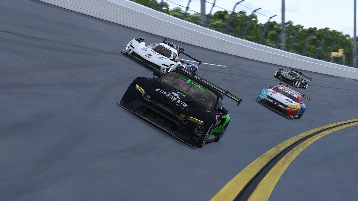 Well well well we had a Jones P and D created mustang make it's way through the entire 24HRS at Daytona this weekend was a fast car the drivers inside just didn't have the best of luck but look out this won't be the last of this endurance car we'll see ya soon 😏😏