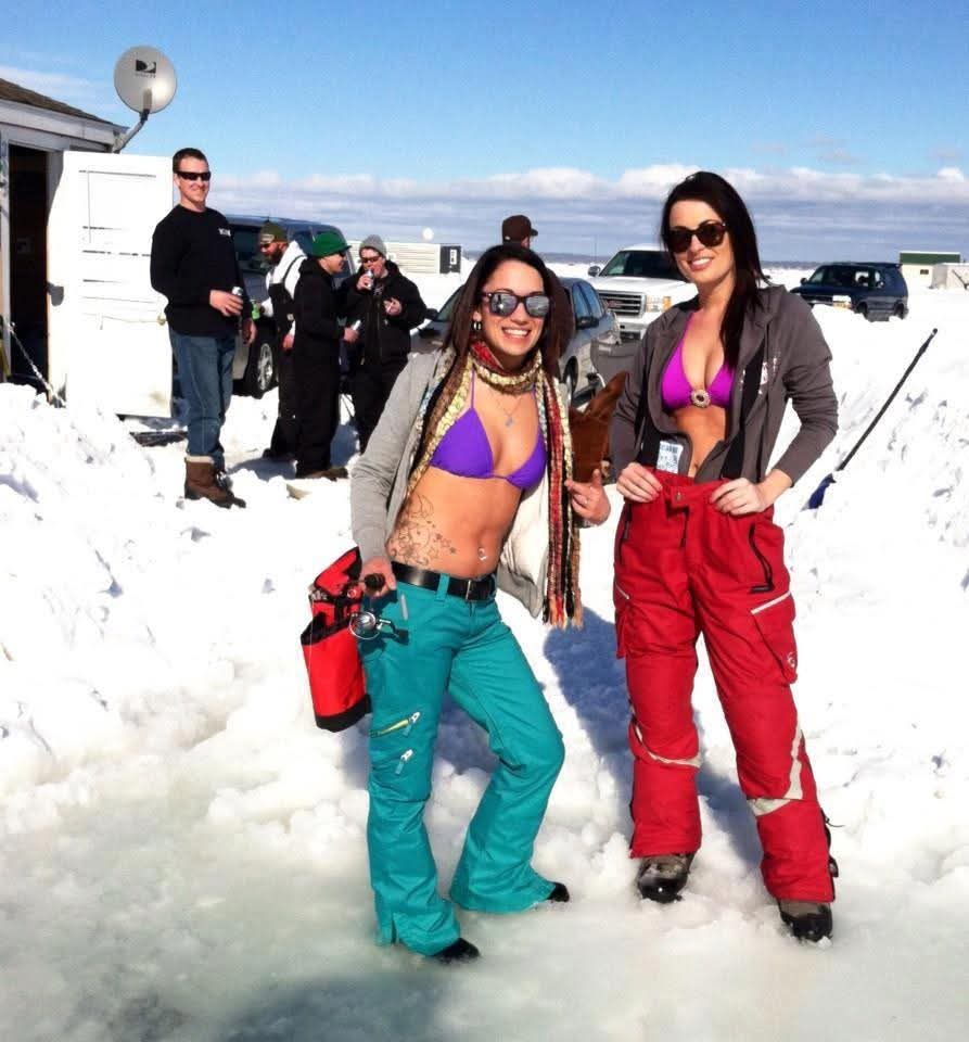 OutdoorGameGirl's tweet image. Time to ice fish