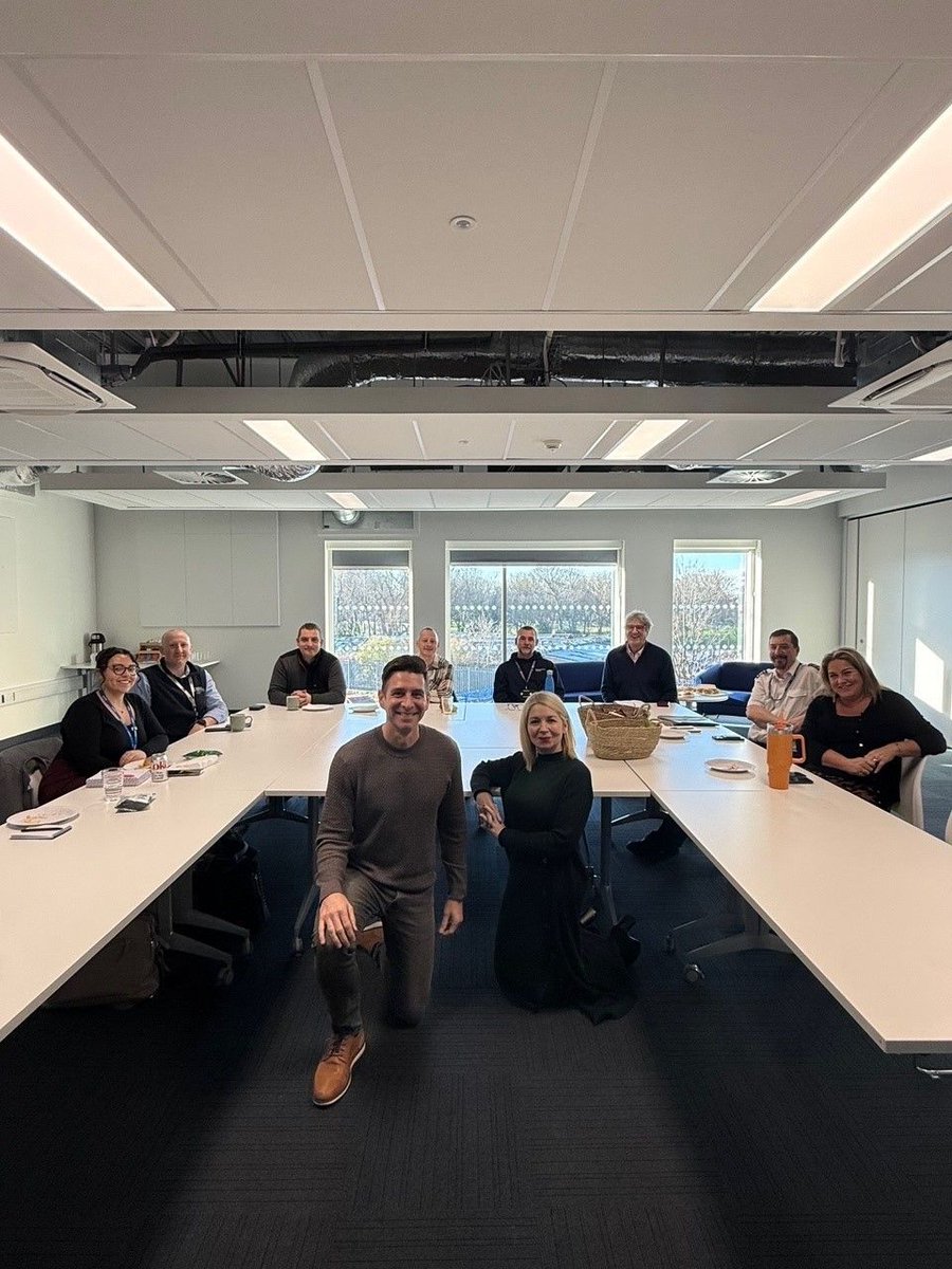 It was a pleasure to host an exclusive Lunch &amp; Learn session on Unlocking Elite Performance for our Employer Members and staff last Thursday! 🍴🧠

The session provided an inspiring and practical introduction to strategies that can transform your leadership and team dynamics.