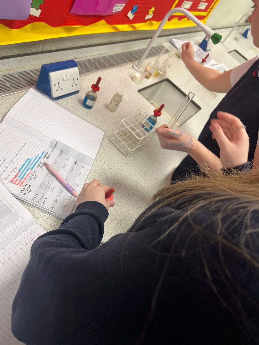 St Gabriel’s Science tweet media