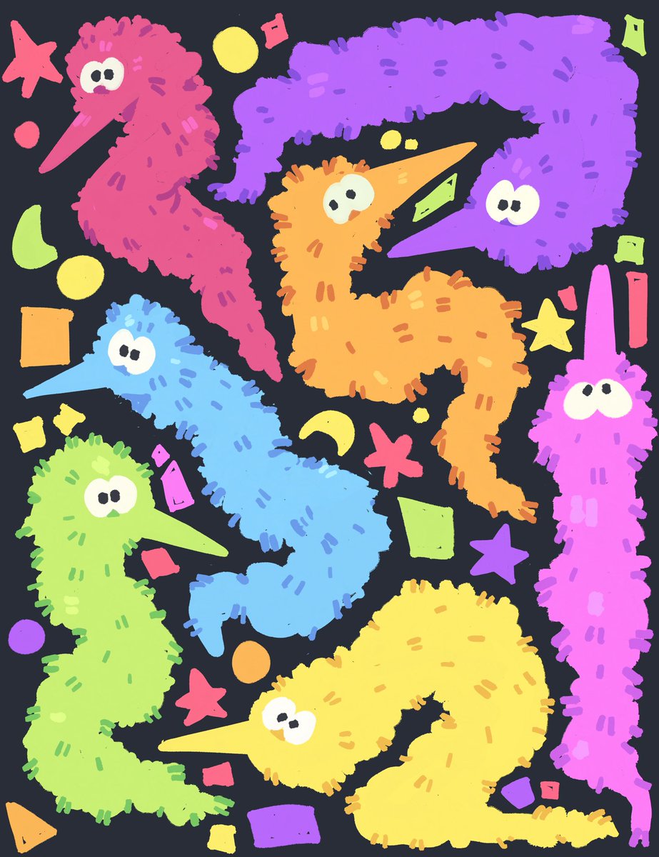 Pilesofmiless's tweet image. I’ve had weird art block so I made these worm on strings doodles

#wormonastring #worm #worms