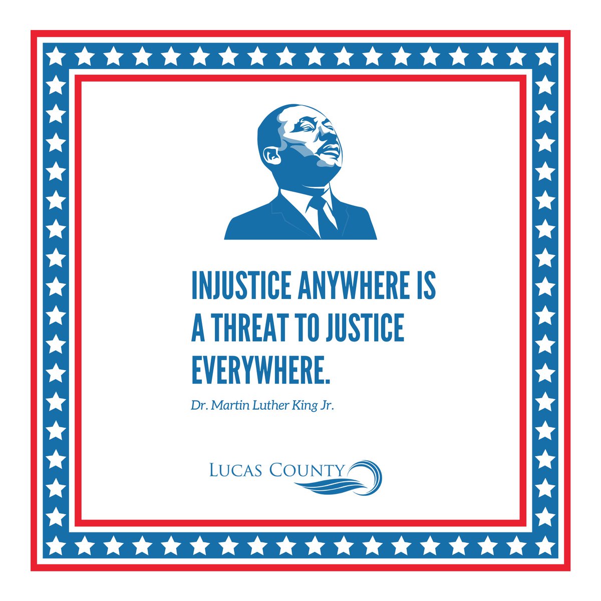 Our offices are closed Monday, January 20 as we celebrate the life and legacy of Dr. Martin Luther King Jr. #MLKDay