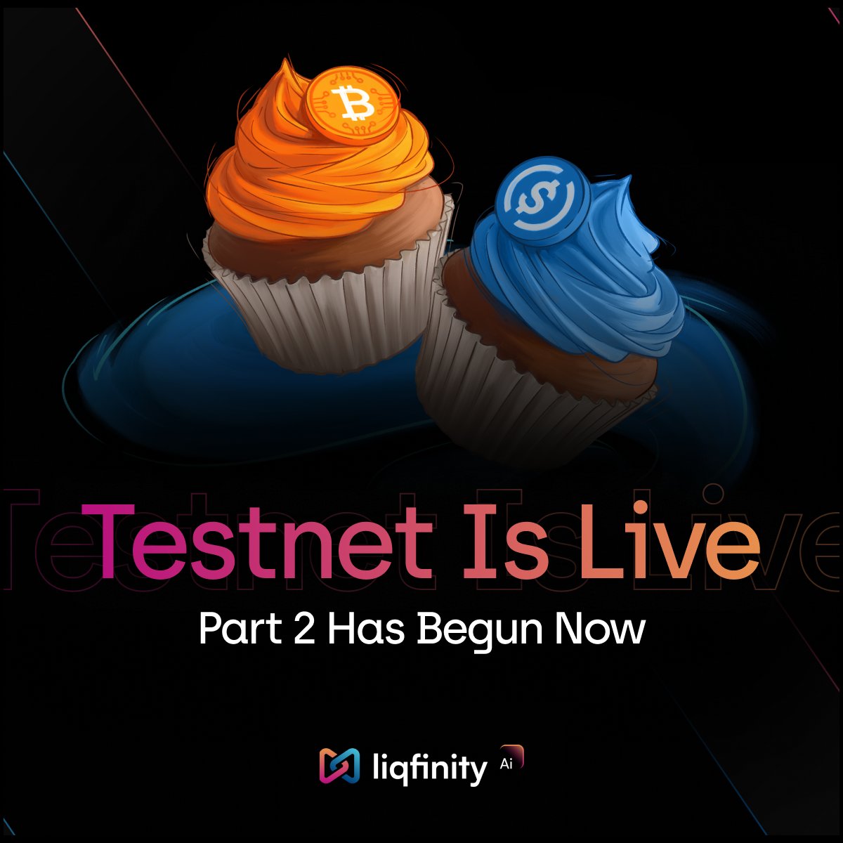 The Moment You’ve Been Waiting For! 🎉

Testnet v2 is LIVE! 🚀
🔗app.testnet.liqfinity.com

🏆 You can now visit our platform, test it out, and compete on the main leaderboard! 

🤖 We’ve implemented the changes you’ve asked for, stabilized the platform, and introduced anti-bot