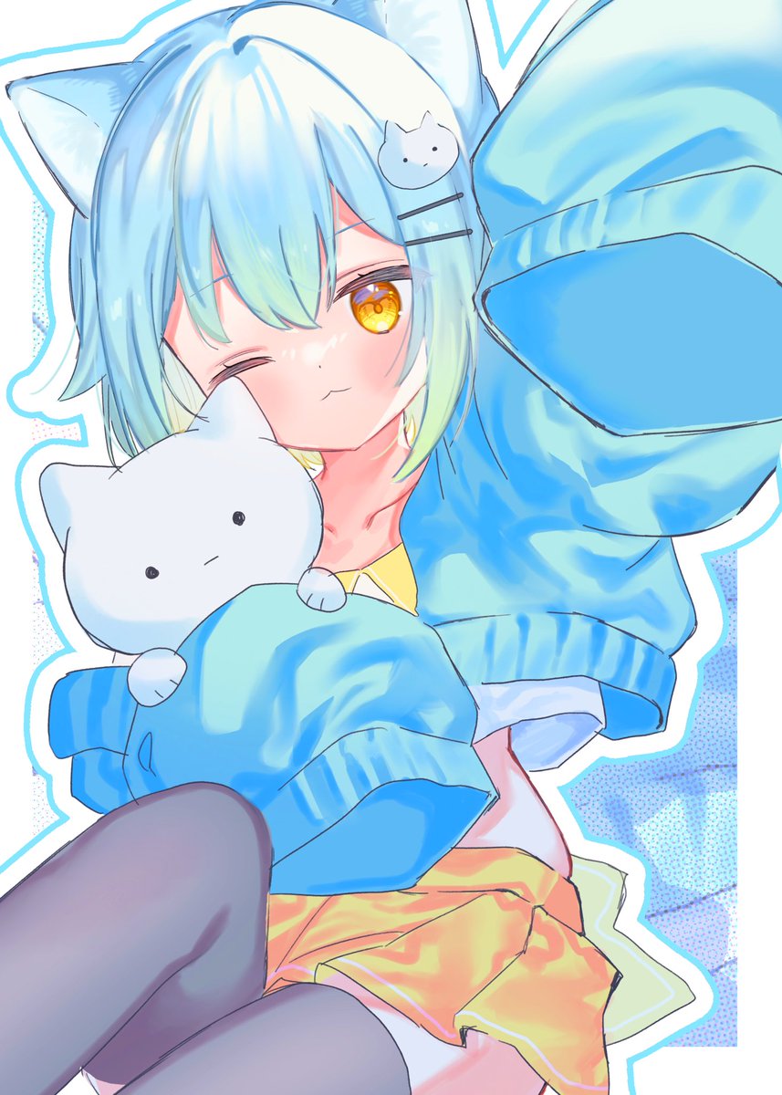 久々に自分を描いた₍ᐢ ɞ̴̶̷.̮ɞ̴̶̷ ᐢ₎