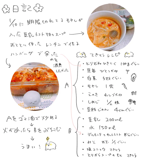 日記 