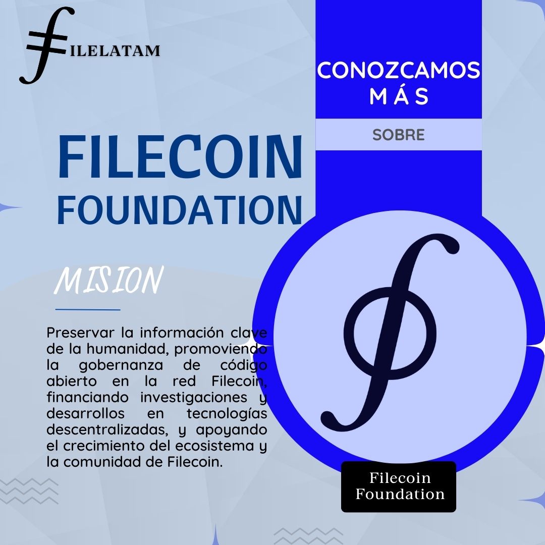 FilOrbitLatam's tweet photo. Buen inicio de semana π
Hoy les traemos un post sobre @FilFoundation
@Filecoin
#filecoin #filecoinfoundation #web3 https://t.co/tUxADgogbI