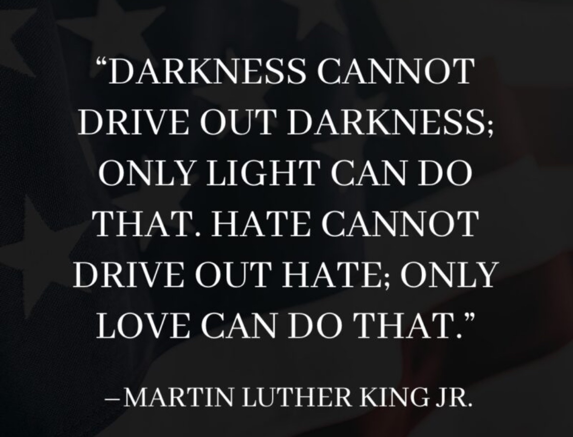 Happy Martin Luther King Junior Day!