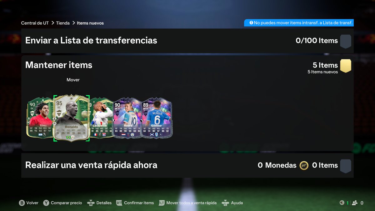 Guatiixdd's tweet photo. @FIFA22_INFO 0 totys 1 r9 https://t.co/cJq3sRzknO