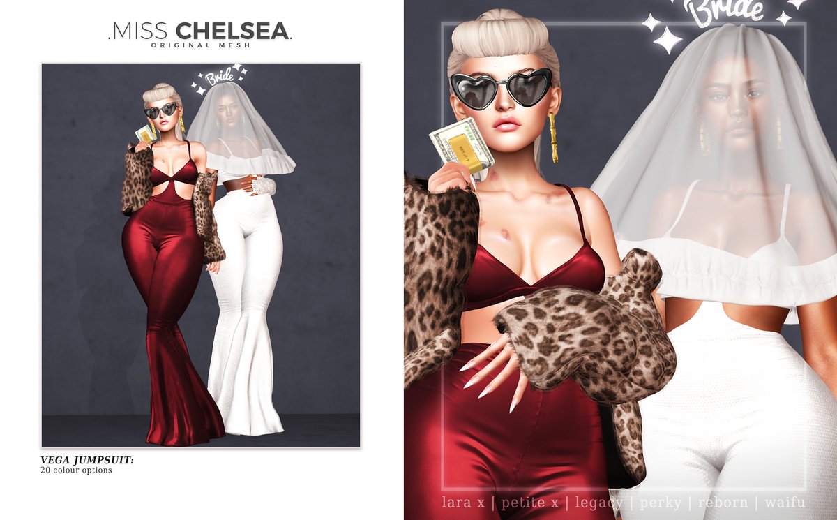 KawaiiFeedSL's tweet photo. Miss Chelsea: Vega Jumpsuit @ Vintage Vegas〡Taxi: https://t.co/oiXTIRREPp
#secondlife #misschelsea #vintagevegas #slevent #kawaiifeed https://t.co/YDnkuiNkrP