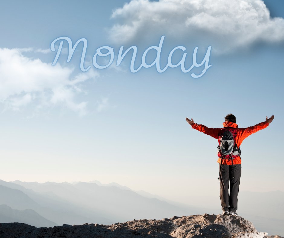 LegalGMarketing's tweet photo. Embrace the opportunities of a new week! Happy Monday! #HappyMonday #EmbraceLife #Change #NewStart https://t.co/CzasqsP0TJ