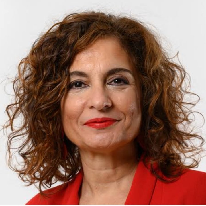 Jhoncrack_4's tweet photo. Maria Jesús Montero Cuadrado. 58 años de pura raza choni. Vulgar,  ordinaria y una hija de la gran puta sin límite de medida. Es irreverente, paleta y mal educada. Exageradamente podrida de odio y sectarismo. Es el "pus" de la política. Un grano, una inmundicia sin más. https://t.co/979qNbcVIV