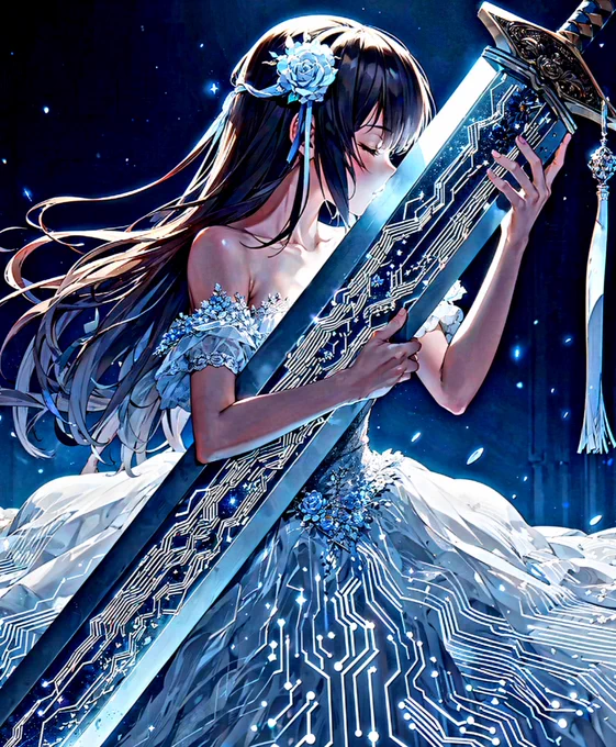 剣の花嫁 