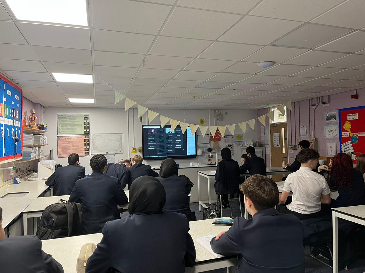 St Gabriel’s Science tweet media