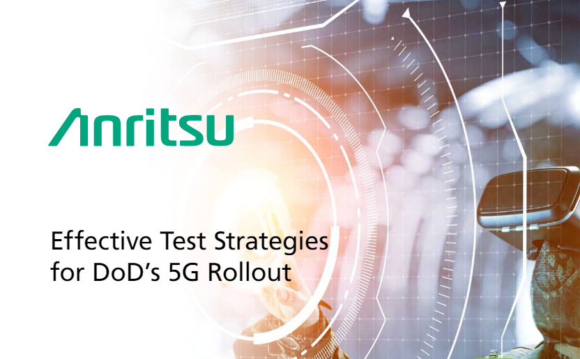 Anritsu's tweet photo. Read #Anritsu's white paper to learn about the test processes and solutions that help engineers verify designs and have confidence that products are in compliance with commercial industry and DoD standards: https://t.co/2ESGdJKl9o
#5GNR #Sub6GHz #5Gtechnology #5Gevolution https://t.co/c61uYdUjav