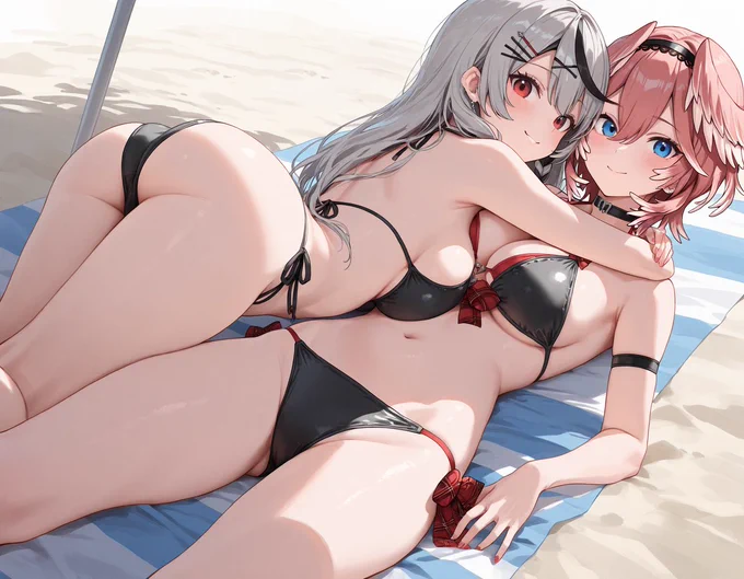 ルイ姉 :クロヱ～こっちこっち! さかまた:なんっすか?? ルイ姉 :あれ見て? ??? :カシャッ! さかまた:もぉ～撮るなら言ってよぉ～! 毎日さかまた(2/7)