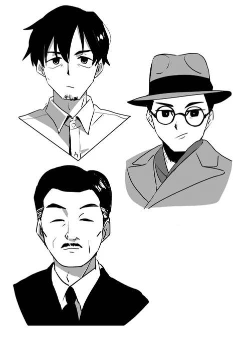 真剣にキャラデザインを考え始めた 