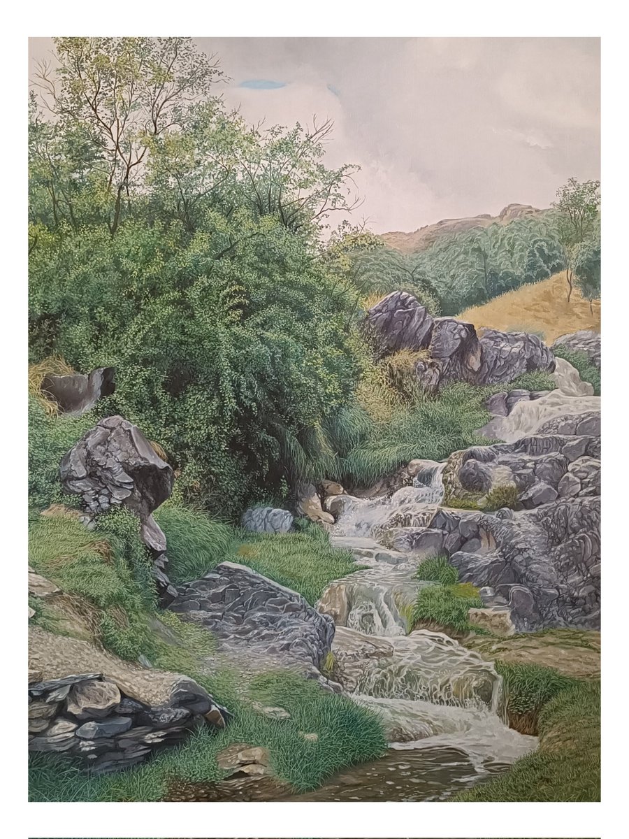 IsmaeilArt's tweet photo. زيت على قماش.Oilcolor 80X60
#رسم #artist  #painting #artwork https://t.co/VcP2XJkegJ