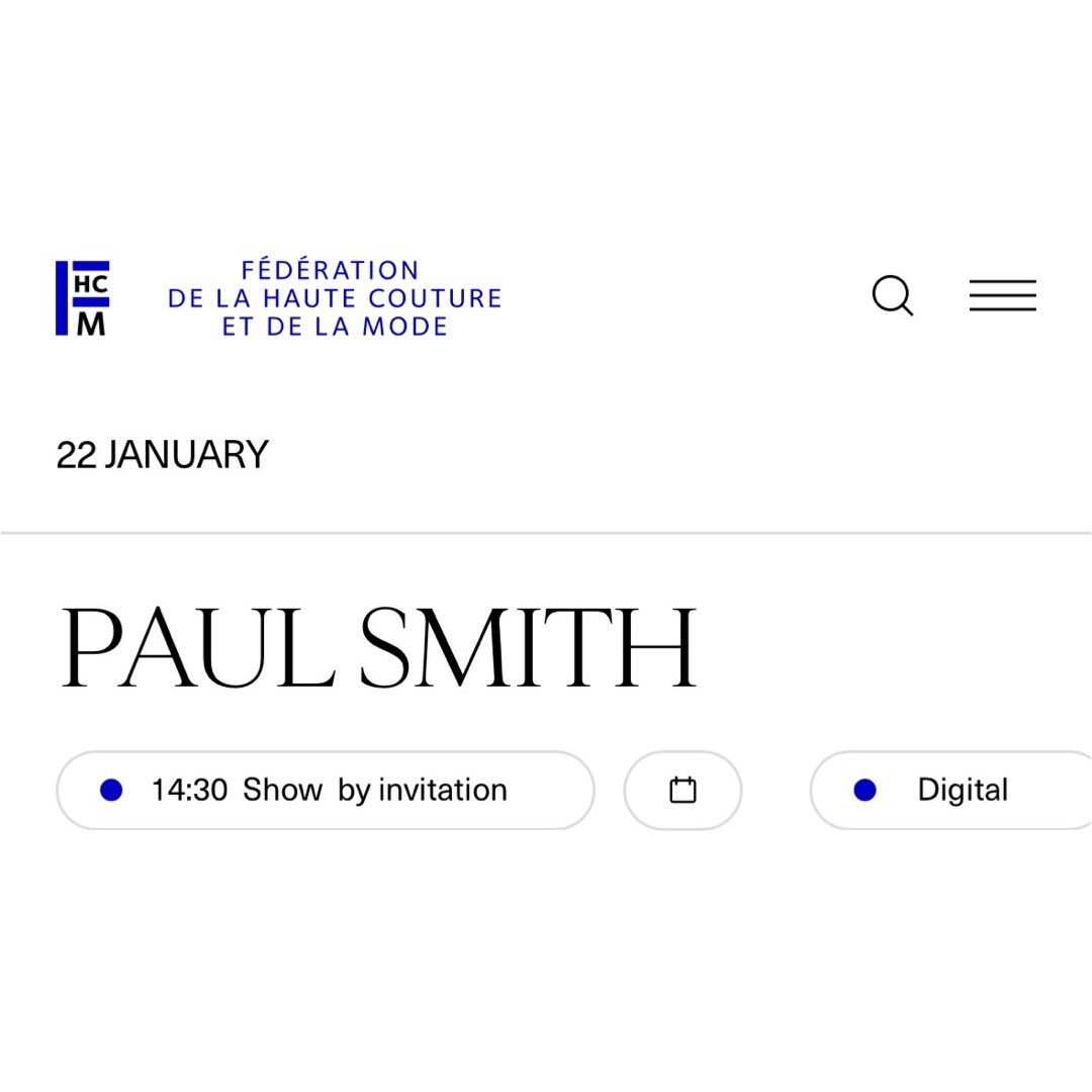 Hongjoong will attend the 'Paul Smith A/W 2025 Show' for Paris Fashion Week on January 22

#ATEEZ #에이티즈 #HONGJOONG