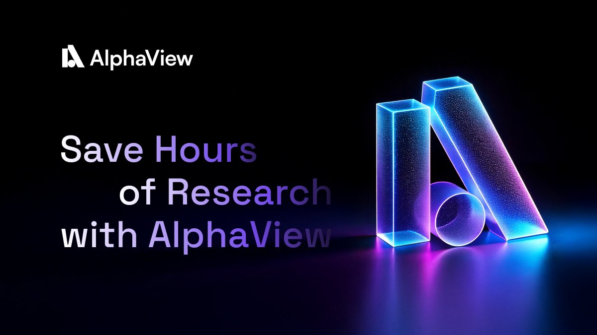 AlphaView_AI's tweet image. AlphaView AI: Precision Meets Profit!

Unleash AlphaView, the #DeFAI platform that empowers traders with real-time blockchain insights. 

Discover profitable wallets and automate trades with ease, transform blockchain complexity into your success strategy.