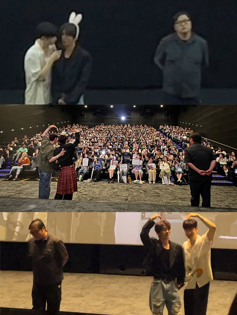 이종필 감독님 "탈주는 목숨을 건 추격전인데 왜 배우 분들이 하트를 하는지 전 진짜 모르겠습니다"

이거 언제쯤 안웃길까 볼때마다 너무웃김ㅋㅋㅋㅋ