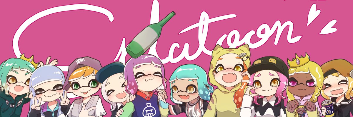 coseeK79's tweet photo. Splatoon3 女の子だらけのいかちゃんの集い https://t.co/se9fb9dYif