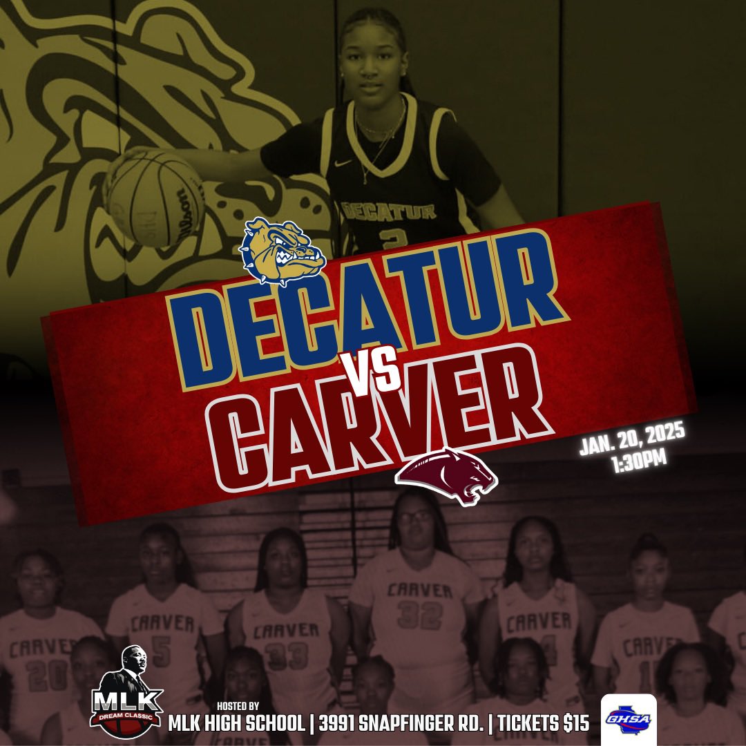 Game Day‼️

🆚 Carver
📍Lithonia, GA 
⏰1:30pm
🎟️ gofan.co/event/2822925?…

<a href="/KyleSandy355/">Kyle Sandy</a> <a href="/SandysSpiel/">Sandy's Spiel</a> <a href="/OfficialGHSA/">GHSA</a>