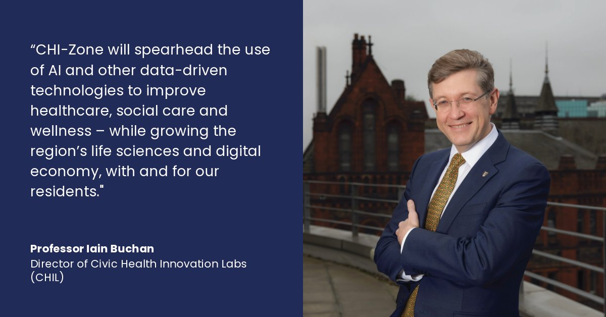 University of Liverpool News (@livuninews) on Twitter photo NEWS | Nearly £10m is set to be invested in the University of Liverpool’s new Civic HealthTech Innovation Zone (CHI-Zone) that would drive investment and job creation, while tackling health inequalities in the <a href="/LpoolCityRegion/">Liverpool City Region</a>
Read more ⬇️
news.liverpool.ac.uk/2025/01/20/10m… NEWS | Nearly £10m is set to be invested in the University of Liverpool’s new Civic HealthTech Innovation Zone (CHI-Zone) that would drive investment and job creation, while tackling health inequalities in the <a href="/LpoolCityRegion/">Liverpool City Region</a>
Read more ⬇️
news.liverpool.ac.uk/2025/01/20/10m…