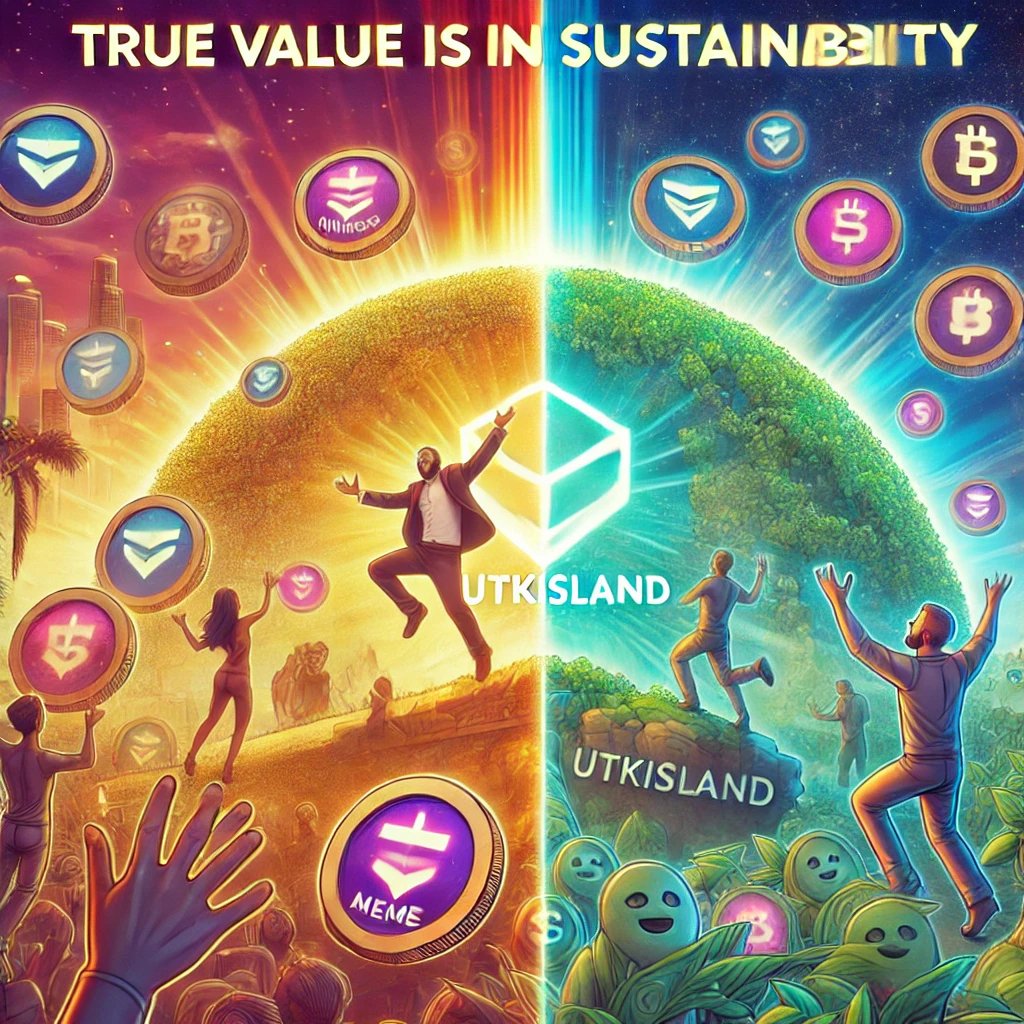 🚀#MemeTokens Are Exploding❗
The rise of celebrity-backed tokens on #Solana chain has sparked huge interest Remember — true value comes from #community-driven growth and sustainability🔥

Join the revolution with $UTK — a meme token with purpose and long-term vision
#UTKIsland