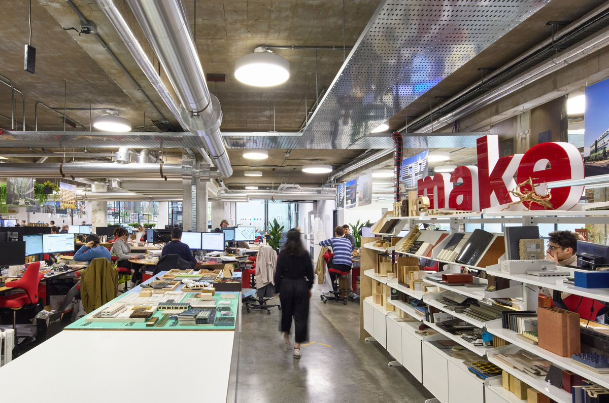 Make is hiring! 📊

We’re looking for a Management Accountant/Finance Manager to join our London studio. Covering Make’s UK and foreign group companies, this varied role supports the Head of Finance while also line managing an accounts assistant.

Apply: makearchitects.com/meet-make/care…