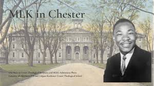 Did you know that Martin Luther King Jr. studied at the former #CrozerTheologicalSeminary, now on the campus of Crozer-Chester Medical Center in Chester, Pa.? Learn more: explorepahistory.com/hmarker.php?ma…