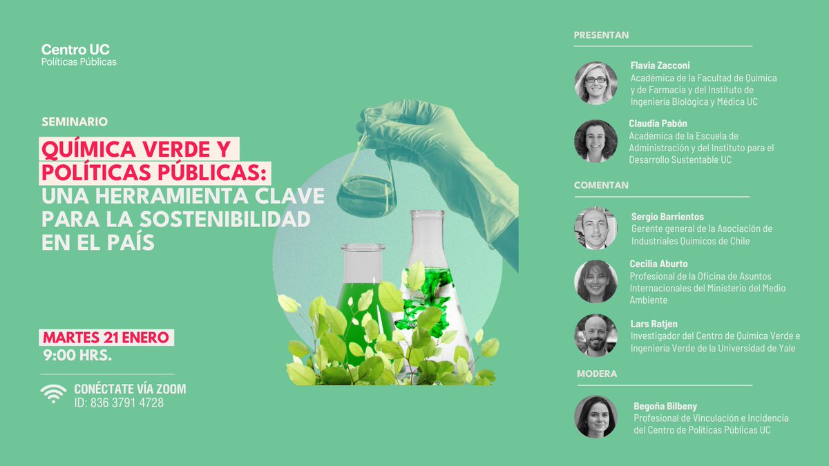 Facultad de Química y de Farmacia UC tweet media