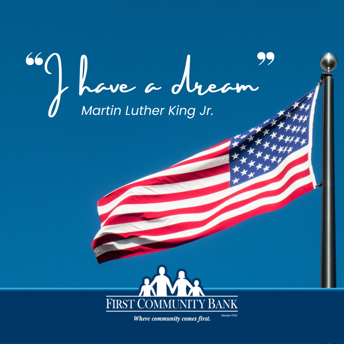 Today, we pause to honor the life and legacy of Dr. Martin Luther King Jr. #MLKDay