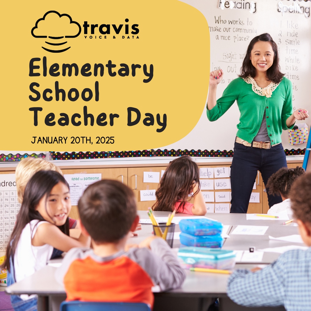 TravisVoiceData's tweet image. Whether it was your teacher or your child&apos;s teacher, we all know those exceptional Elementary School Teachers who have made an impact! If you can, thank one today!

#SchoolTeacherDay #ElementarySchool #OKCBusiness #TechnologyforEducation
