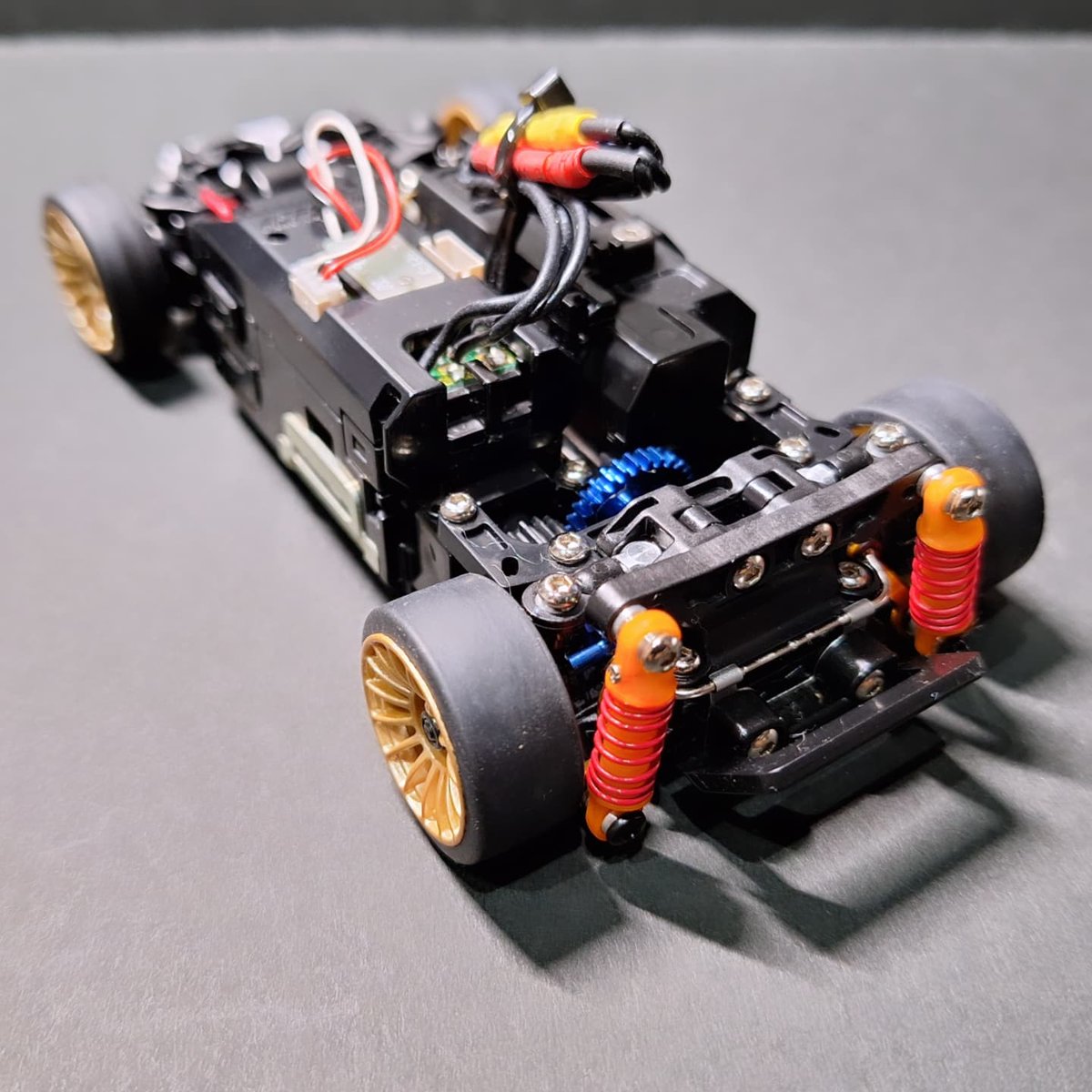 DeliciousGarage's tweet photo. Mini-z MA-020VE PRO SP
#京商 #ミニッツ #kyosho #miniz #ma020 #mr03 #ミニッツ限定 #ジャイロ #8500kv #kyosho20th #mr04 #レア #ブラシレスモーター #ミニッツ部 #awd https://t.co/qFcoI3ENa0
