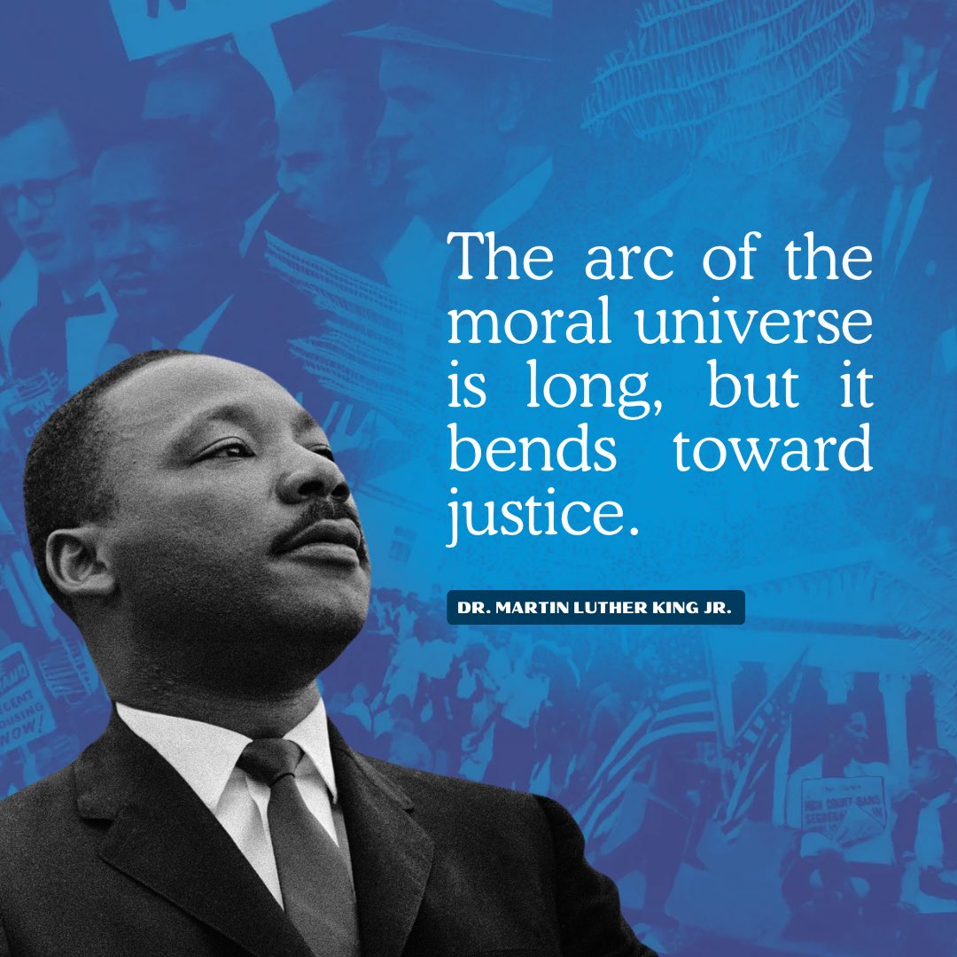 🇺🇸 Dr. King taught us that unity and equality are possible when we choose compassion over hostility. Let’s carry his message forward today and every day.