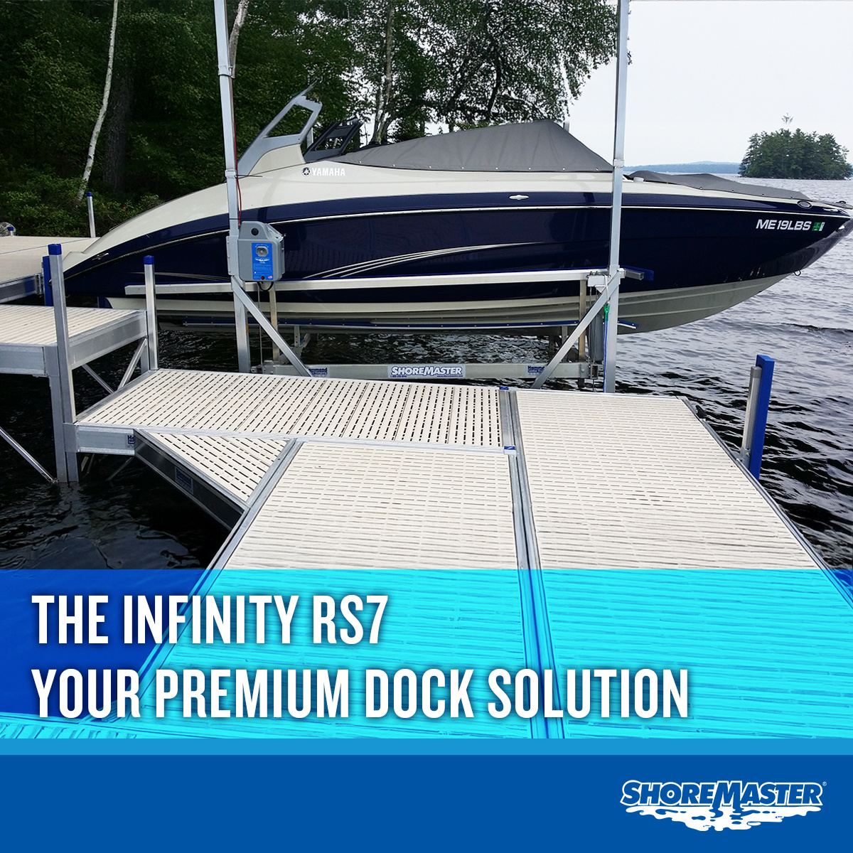 ShoreMaster's tweet image. 💪 Built for strength, stability, and seamless customization. The Infinity RS7 delivers a premium dock experience for all your waterfront adventures.

🖇️ bit.ly/41NIk16 

#ShoreMaster #WaterfrontLife