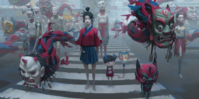 The Art of Zeen Chin - Gallery update and Details :  