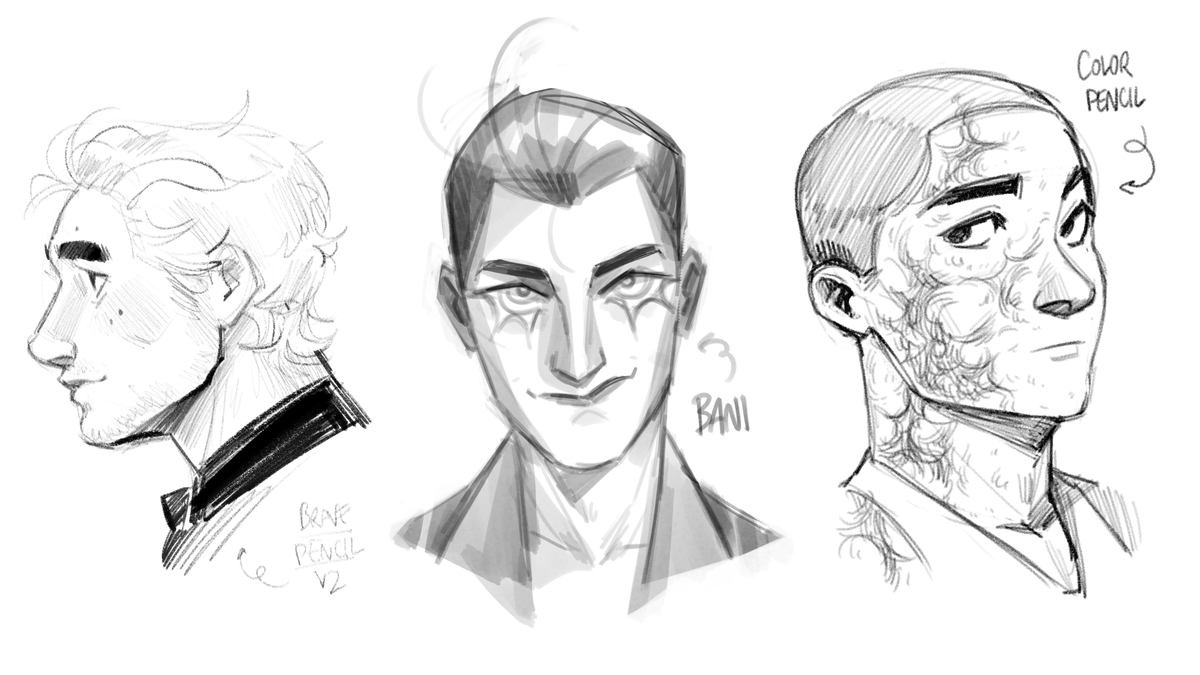 Testing out new brushes from the CSP shop