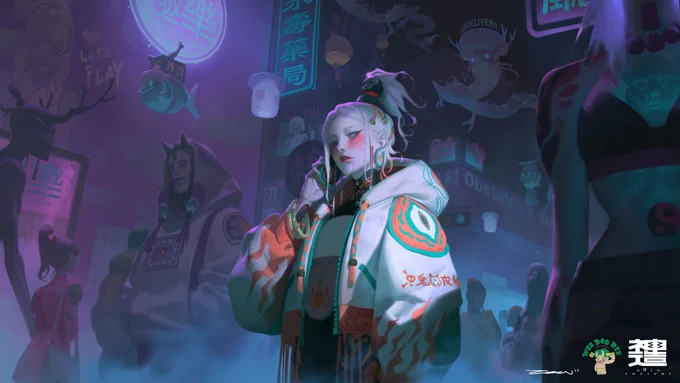 The Art of Zeen Chin - Gallery update and Details :  