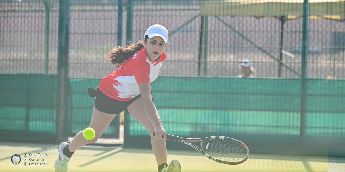 OmanTennis's tweet photo. 🎾📸📸| لقطات من منافسات الدور الثاني ببطولة الاتحادين الآسيوي والدولي للتنس والتصفيات الإقليمية لغرب ووسط آسيا.

“ITF Asia 14U Development Championships 2025”.

#بطولة_الاتحاد_الدولي_والاسيوي_للتنس_تحت_14_سنة #التنس #تنس_عمان #تنس_اسيا #ابطال_الغد #مستقبل_التنس #photooftheday https://t.co/ks0xlrtIXu