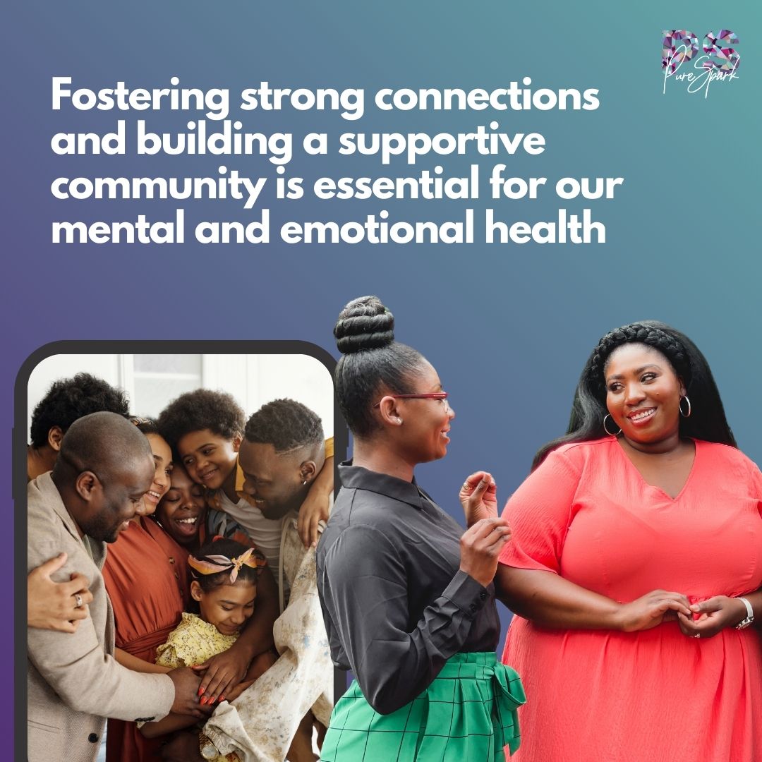 yourpurespark's tweet photo. Community is vital for mental well-being! Prioritize connections and support each other. How do you build meaningful relationships? #Community #Networking #Relationships #MentalWellbeing #SupportSystem #PureSpark https://t.co/nTbvaWlmZE