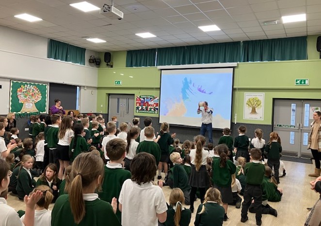 Linchfield Academy tweet media