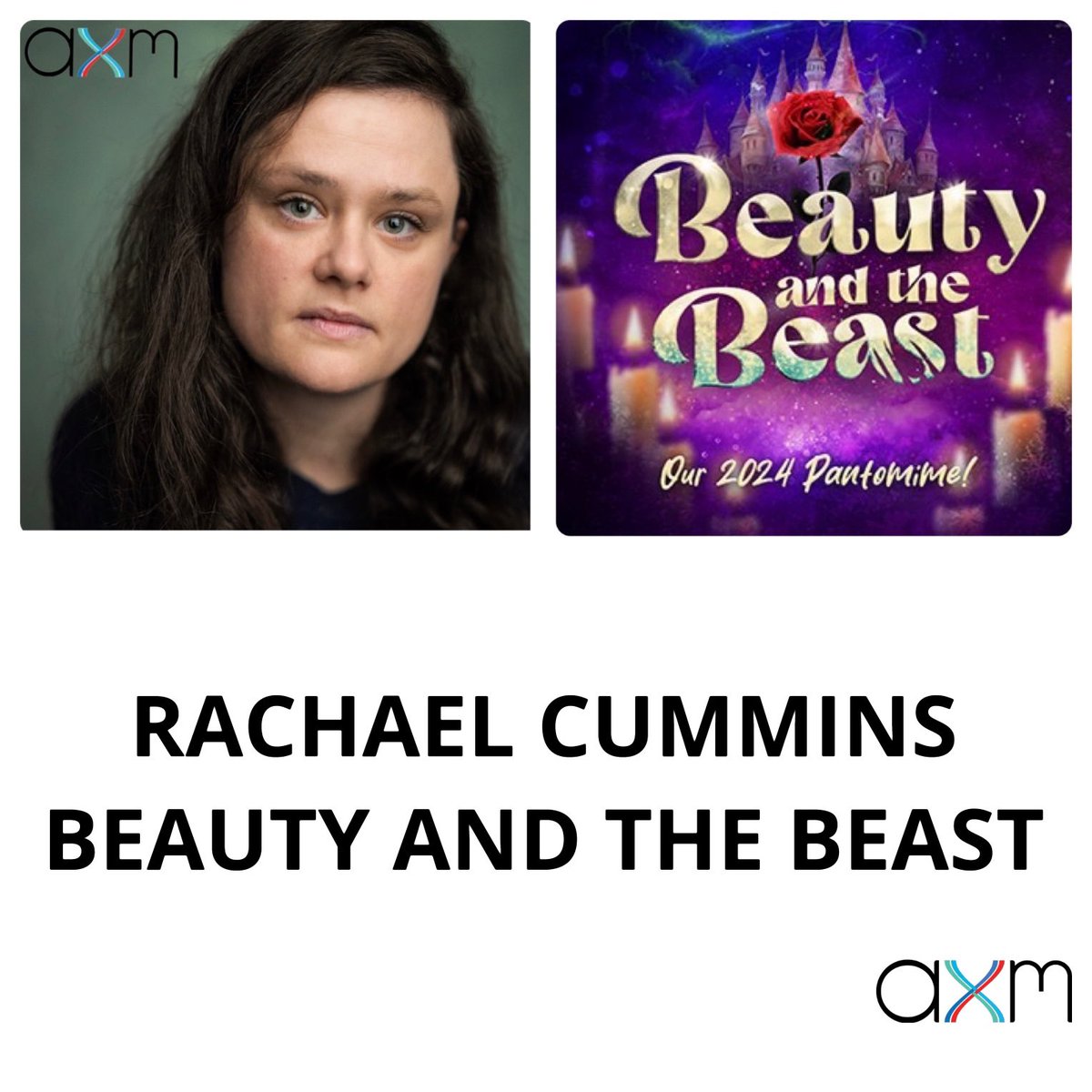 PANTO SEASON
Rachael has just finished a run of #BeautyAndTheBeast playing #DustyBuster with Redduck producktions at The Fisher Theatre.