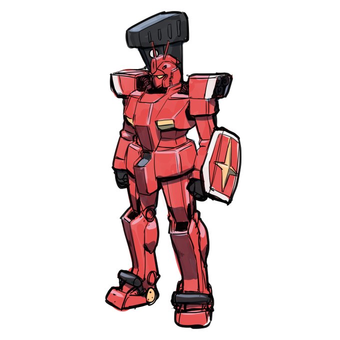 赤いガンダム? 