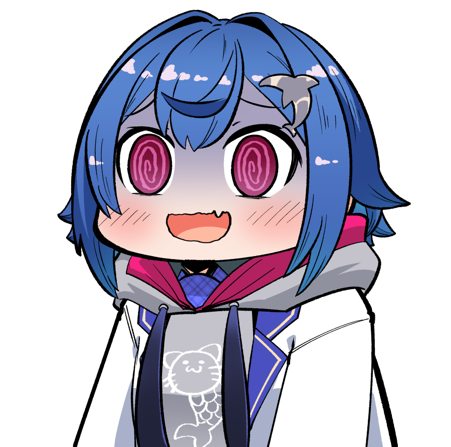 「新表情が凄い良かったのでリスペクトしていつもの構図で西園チグサさん描いた#ニシゾ」|221(ﾂﾂｲﾁ)同人作家VTuber@月一で電子同人誌制作中のイラスト