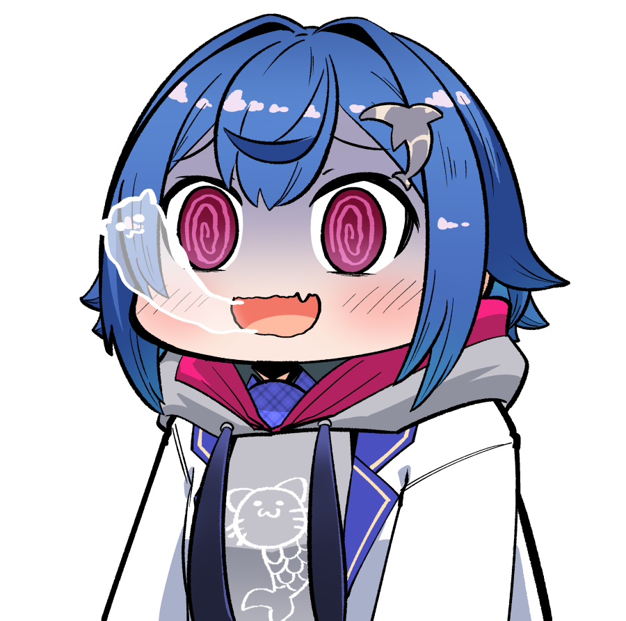 「新表情が凄い良かったのでリスペクトしていつもの構図で西園チグサさん描いた#ニシゾ」|221(ﾂﾂｲﾁ)同人作家VTuber@月一で電子同人誌制作中のイラスト