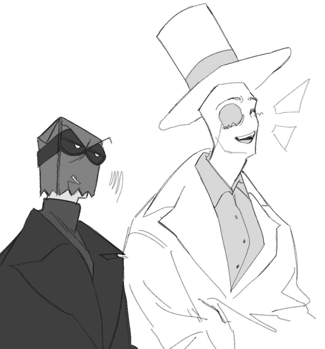 p0lleeb's tweet photo. Okay guys I almost died but that didn't stop me from my silkhat grind🔥🔥
#Villainous #Villainousfanart #HeroicAU #silkhat https://t.co/bw8Sz355RJ