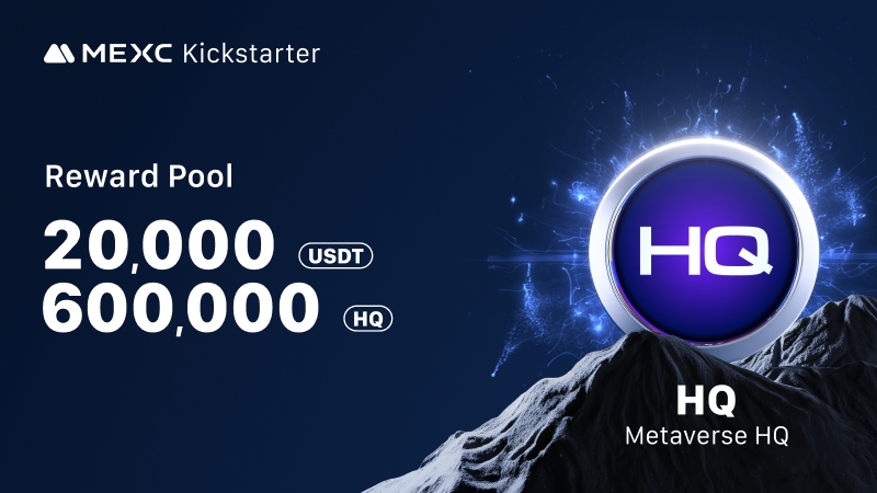 MEXC_Listings (@mexc_listings) on Twitter photo .<a href="/Metaverse_HQ/">Metaverse HQ</a>, the First AI Enhanced Questing Protocol For Sustainable and Impactful Incentivization, is coming to #MEXCKickstarter 🚀
🗳Vote with $MX to share massive airdrops
📈 $HQ/USDT Trading: 2025-01-27 13:00 (UTC)
Details: mexc.com/support/articl… .<a href="/Metaverse_HQ/">Metaverse HQ</a>, the First AI Enhanced Questing Protocol For Sustainable and Impactful Incentivization, is coming to #MEXCKickstarter 🚀
🗳Vote with $MX to share massive airdrops
📈 $HQ/USDT Trading: 2025-01-27 13:00 (UTC)
Details: mexc.com/support/articl…